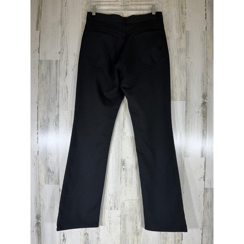 Gremade Homme Pants Small (30x31) Black Straight Leg High Riseโ Button Fly
